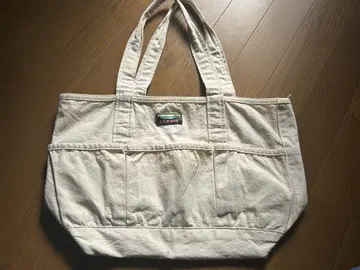 LLBean 카타딘 캠핑 토트 아이보리