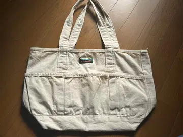 LLBean 카타딘 캠핑 토트 아이보리