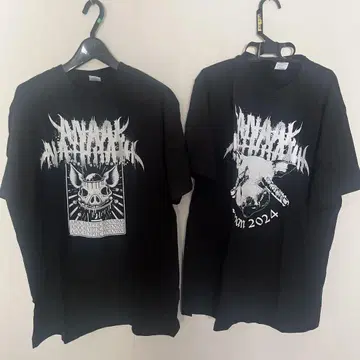 Anaal Nathrakh 2024년 내한 T셔츠