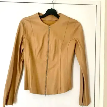 여성용 가죽 자켓 천연 가죽 이탈리아제