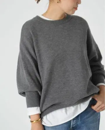Deuxieme Classe 베이직 니트
