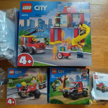 LEGO CITY 소방 계열 세트