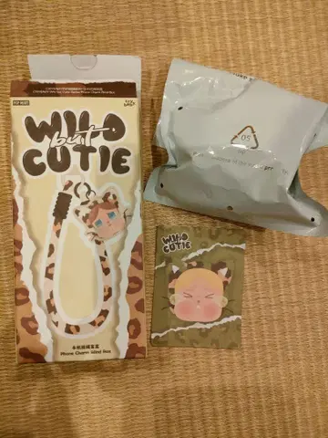 CRYBABY Wild but Cutie 시리즈 폰참