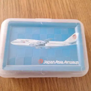 Japan Asia Airways 747 중국어 회화 카드