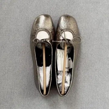 ZARA ballet shoes 38