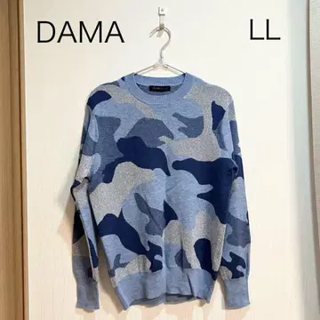 0131 DAMA collection  컬렉션 니트 LL 사이즈