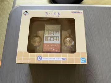 치이카와 제일복권 C상 목욕 후 피규어 토끼 밤만쥬