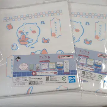치이카와 제일복권 H상 롱 타월 x 2
