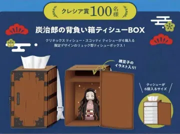 귀멸의 칼날 탄지로의 등나무 상자 당선품