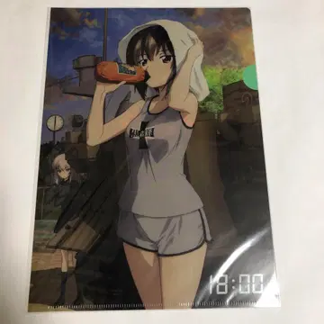 걸즈 앤 판처 걸판 니시즈미 마호 헤미 에리카 클리어 파일