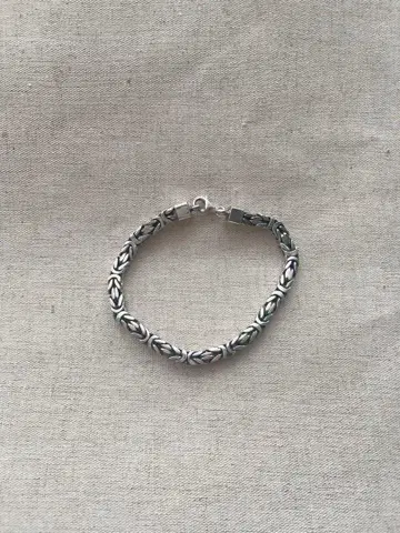 실버 팔찌 prapen 인도네시아 925