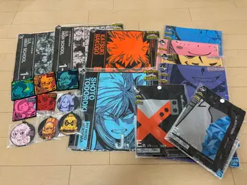 나의 히어로 아카데미아 1번 복권 하위상 러버 스트랩 타월 사코슈