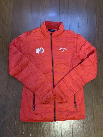 Callaway 남성용 자켓 빨간색