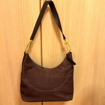 불가리 숄더백 로고 매니아