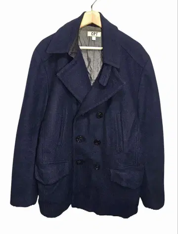 CPT by Cockpit USA 피코트 울 자켓 L 네이비