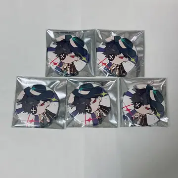 CrazyRaccoon CR Mondo 캔뱃지 2024