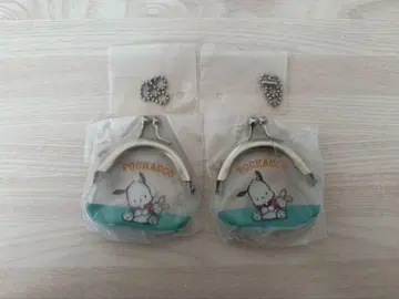 산리오 포차코 복주머니 키링