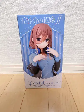 나카노 미쿠 5등분의 신부 피규어