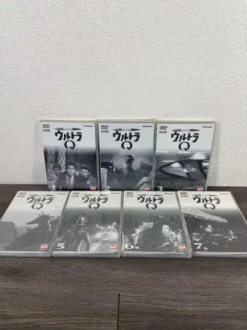 울트라 Q 전 7권 DVD 세트 흑백 작품