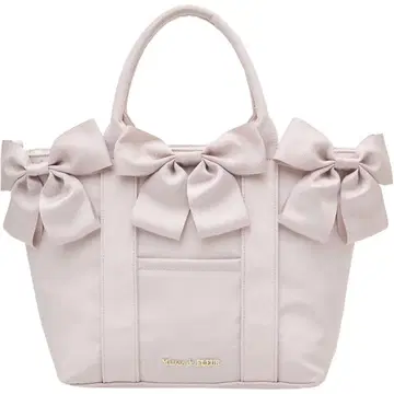 Maison de FLEUR 볼륨 리본 2Way 토트백