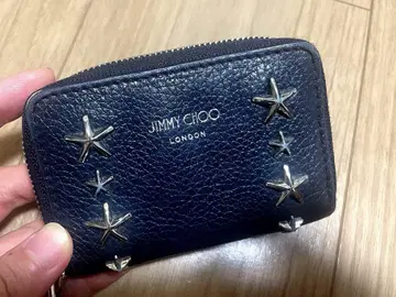 JIMMY CHOO 별 모양 스터드 코인 케이스