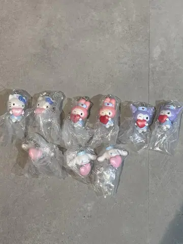 산리오 간호사 스윙 마스코트 키티 시나몬 마이멜로디 쿠로미