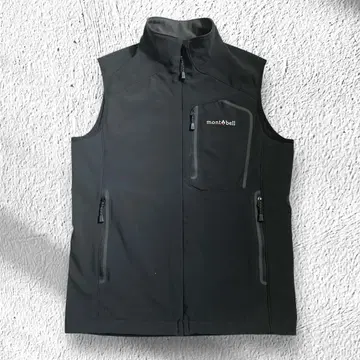 mont-bell 사이클 라임 베스트 L 나일론 베스트 블랙