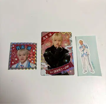 소년 닌자 모토키 스티커 트레이딩 카드 닌코레