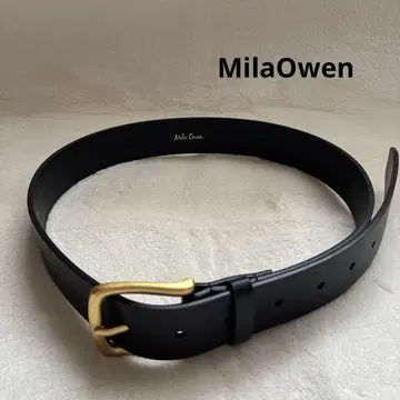 미라 오웬 벨트 블랙