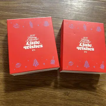BTS 2021 Holiday Collection 가랜드