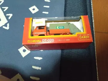 토미카 단디 미쓰비시 캐너 청소차 요코하마시 쓰레기 수거차 일본제 특주?