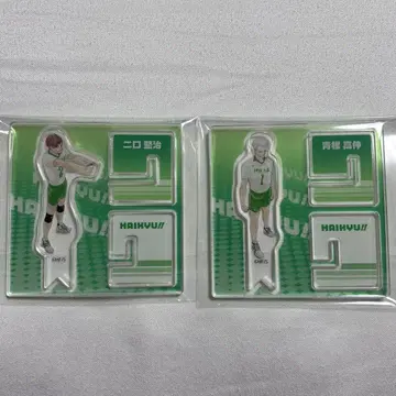 하이큐 팬파크 아크릴X 피규어 컬렉션 니로카 켄지 아오네 타카노부