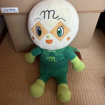 멜론빵나 빅 봉제 인형