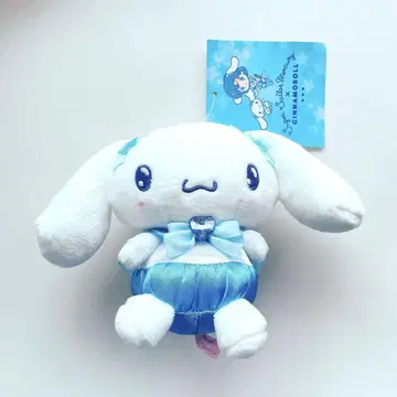시나모롤 세일러문 콜라보 봉제 인형 키링 세일러 머큐리