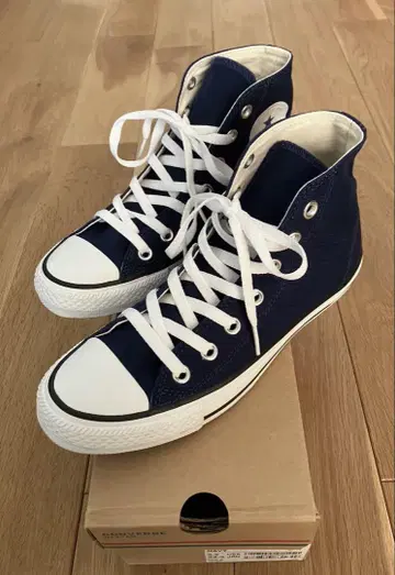 새상품 컨버스 CONVERSE NEXTAR110 HI 네이비 24.5