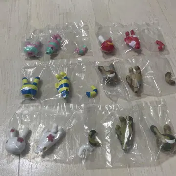 SO-TA 블랙 토끼 BOX판 6체 세트 블랙 토끼