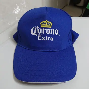 Corona Extra 로고 파랑 캡