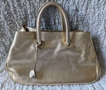 FURLA 훌라 핸드백 골드 중고i