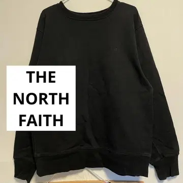 THE NORTH FACE 블랙 맨투맨 남성용 후드티