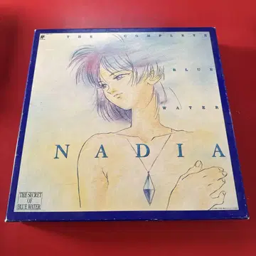 신비한 바다의 나디아 컴플리트 사운드 컬렉션+굿즈 새상품