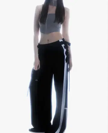 theredthread S loose fit contrast pants