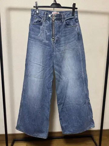 [ 컨디션 최상 ] masu BAGGY JEANS 44