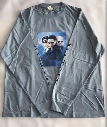 미사용 새상품 MATRIX 매트릭스 롱 T 영화