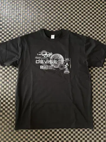DEVISE WORKS NEW DRYT-SHIRTS XL 블랙