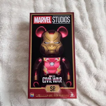 BE@RBRICK 400% 아이언맨 마크 46 제일복권 SP상