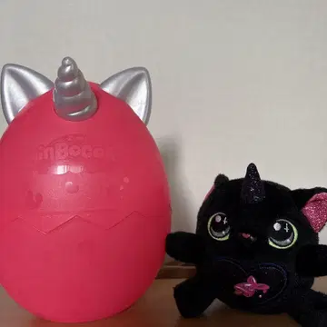 ZURU 레인보우콘 봉제 인형 에그 케이스 포함