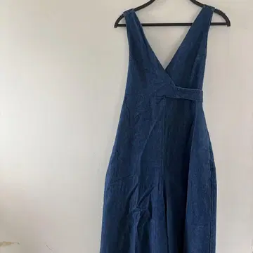 프리다 freada 데님 살로펫 올인원