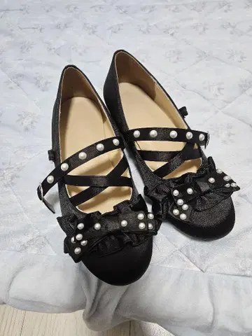 진화이트 앨리스 신발 LL 블랙