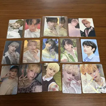 TXT 트레이딩 카드 휴닝카이