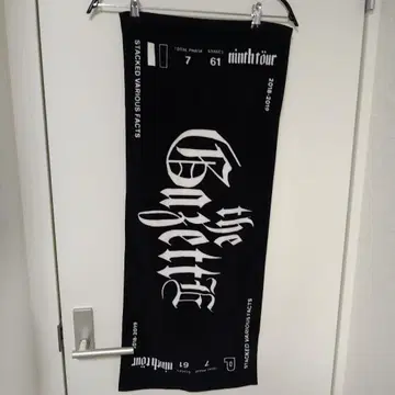 the GazettE 9th tour 로고 타월 T셔츠 후드티 굿즈